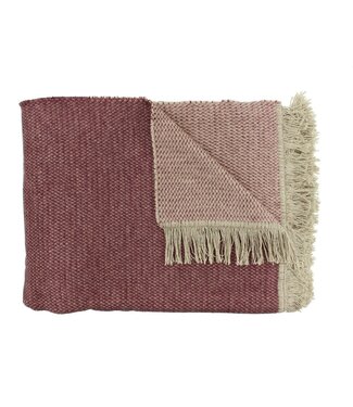 Claudi Plaid Unami 150x200 cm Plum