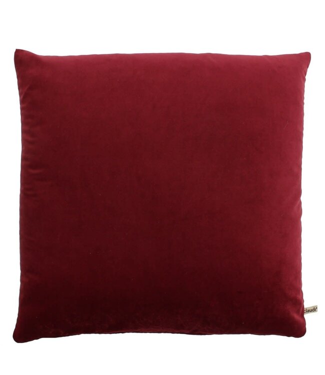 Claudi Scott 45x45 cm Maroon