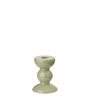 Addison Ross Bobbin Sage  Candle Stick 10 cm