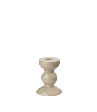 Addison Ross Bobbin Cappuccino Candle Stick 10 cm