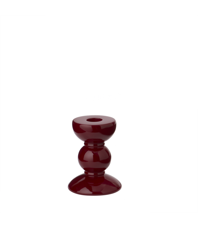 Addison Ross Bobbin Cherry  Candle Stick 10 cm