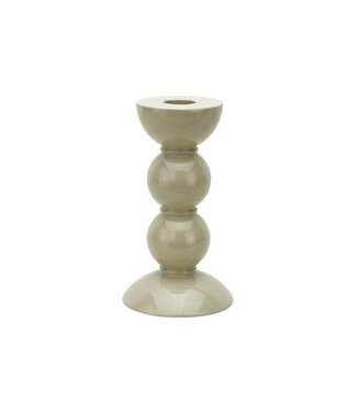 Addison Ross Bobbin  Cappuccino  Candle Stick 14 cm