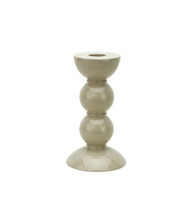 Addison Ross Bobbin  Cappuccino  Candle Stick 14 cm