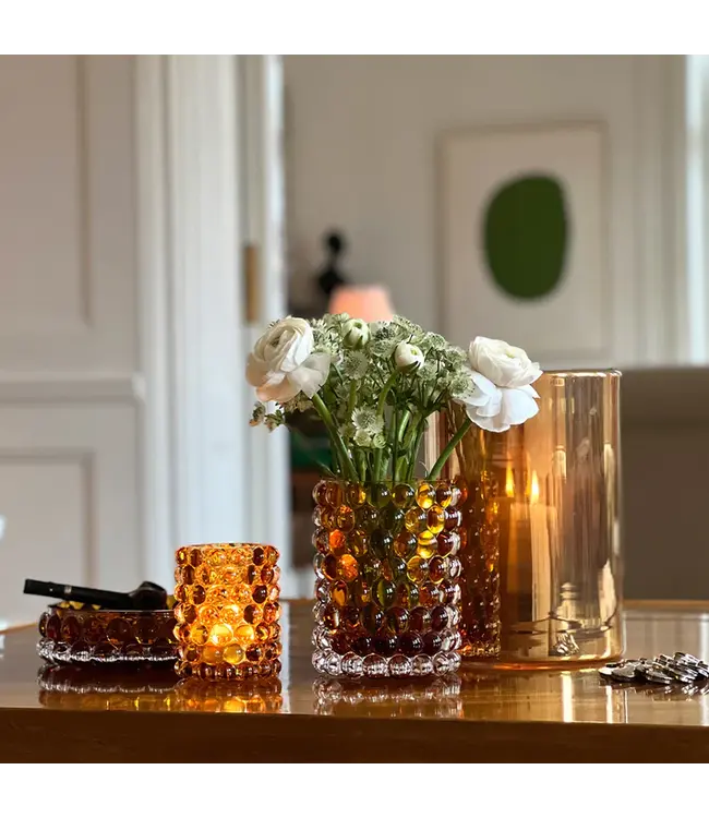 Skogsberg & Smart Skogsberg & Smart – Windlicht – Boule – Large – Tobacco