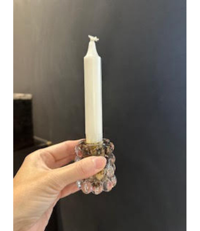 Skogsberg & Smart Skogsberg & Smart – Kandelaar – Set van 2 – Tobacco