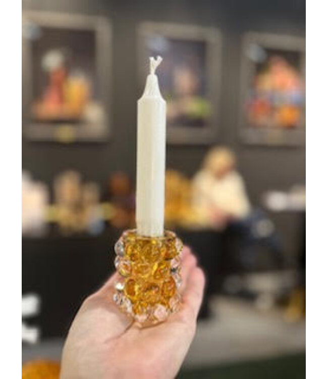 Skogsberg & Smart Kandelaar , Amber