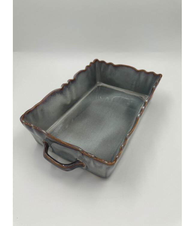 MOOVE - Ovenschaal Rechthoek 37x25x8 - Lait Chocolate