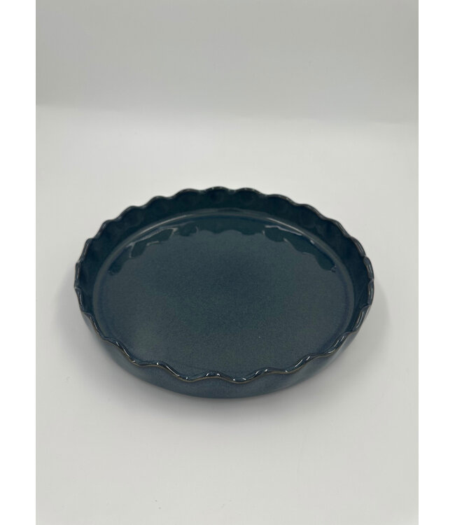 MOOVE - Taartschaal 27x4.5 - Blue Abysse