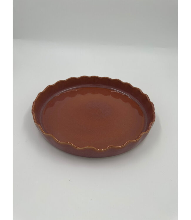 MOOVE - Taartschaal 27x4.5 - Marron Glace