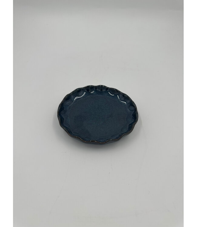 MOOVE - PLate 13x3.5 - Bleu Abysse