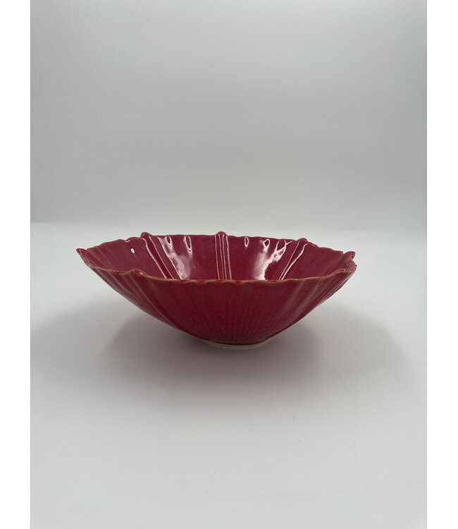 MAREA - Bowl 27x24x9 - Rouge  Cendré