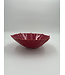 MAREA - Bowl 27x24x9 - Rouge  Cendré