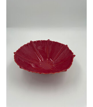 MAREA - Bowl 27x24x9 - Rouge  Cendré