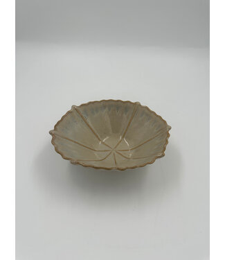 MAREA - Bowl 27x24x9 - Creme  D'argile
