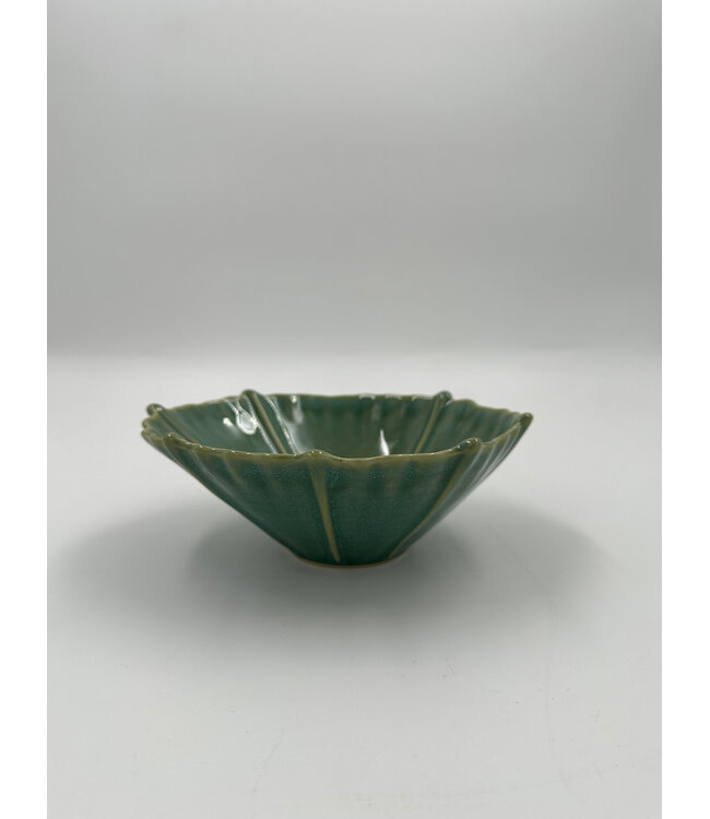 MAREA - Bowl 18x16x7 - Emeraude  Bleue