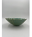 MAREA - Bowl 27x24x9 - Emeraude  Bleue