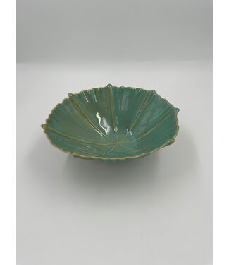 MAREA - Bowl 27x24x9 - Emeraude  Bleue