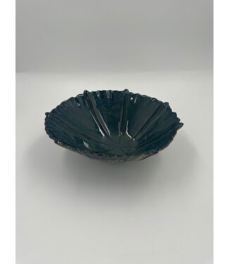 MAREA - Bowl 27x24x9 - Bleu Abysse