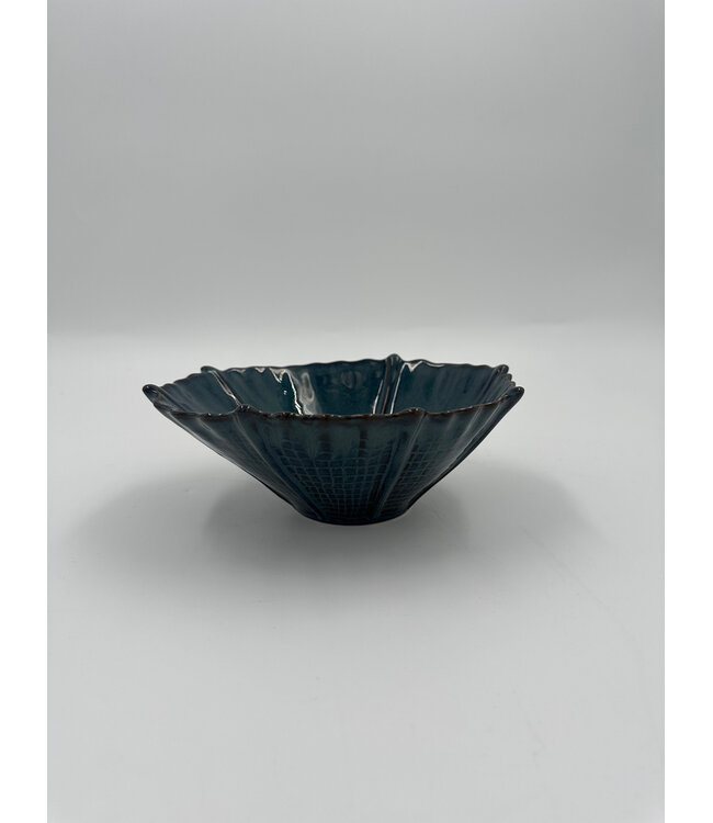 MAREA - Bowl 18x16x7 - Bleu Abysse