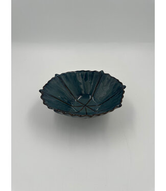 MAREA - Bowl 18x16x7 - Bleu Abysse