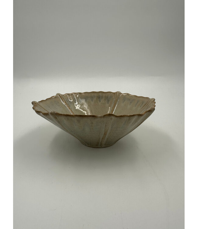 MAREA - Bowl 18x16x7 - Crême  D'argile