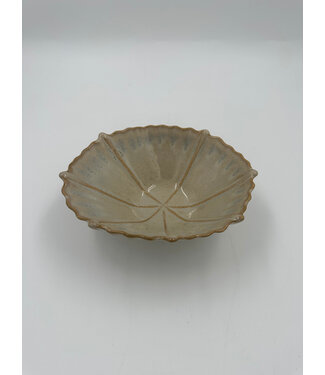 MAREA - Bowl 18x16x7 - Crême  D'argile