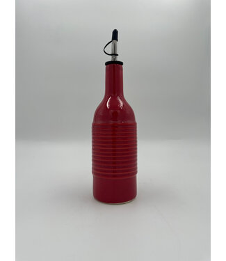 Bouteille Huile 7x21 rouge