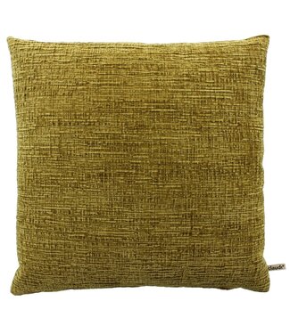 Claudi Shaggy 45x45 cm Mustard