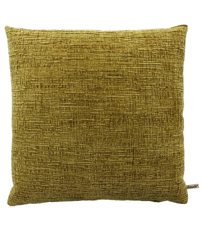 Claudi Shaggy 45x45 cm Mustard