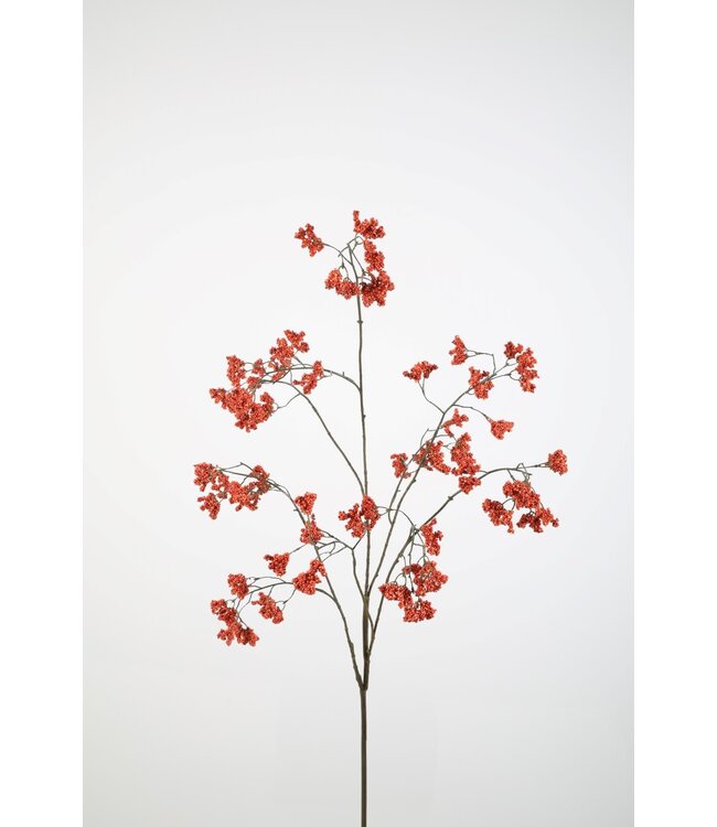 Berries Spray 115cm oranje