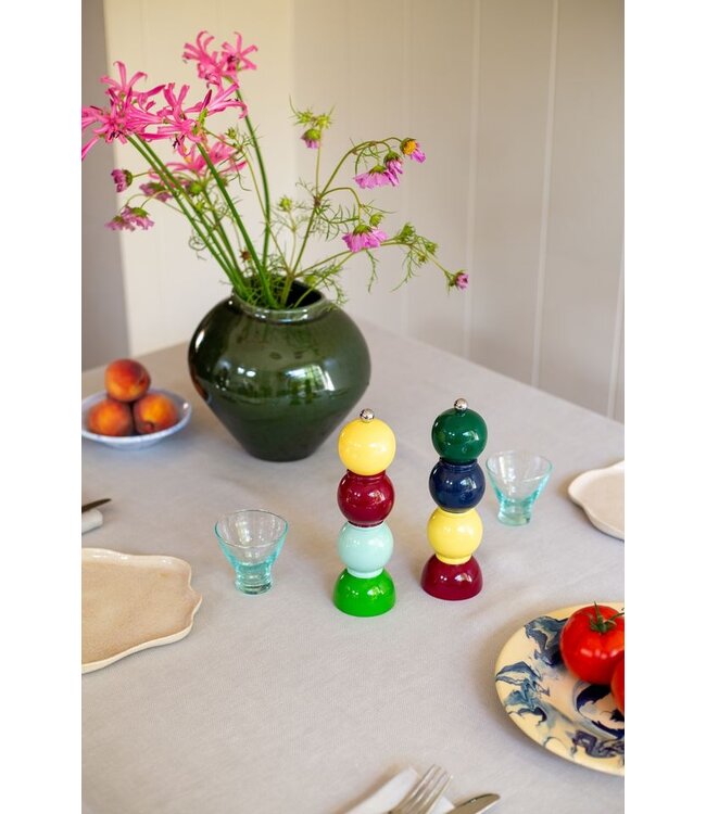 Addison Ross Bobbin S&P Grinder Multi Yellow  24 cm