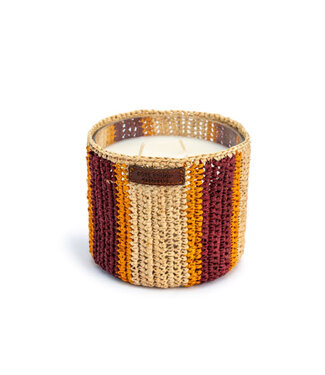 Côté Bougie RIM geurkaars  M 12 cm – 3 lonten – 80 uur