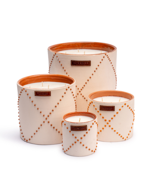 Cote de Bougie Nomad Terra geurkaars Dates L 15 cm – 4 lonten – 180 uur