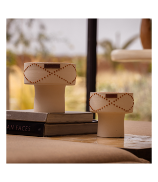 Cote de Bougie Coupe Nomad geurkaars Dates M 15 cm – 3 lonten