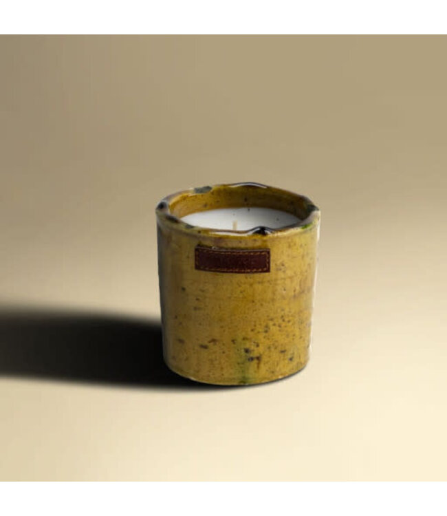 Côté Bougie Tamegroute Yellow geurkaars Mon Bel Oranger M 12 cm – 3 lonten – 80 uur