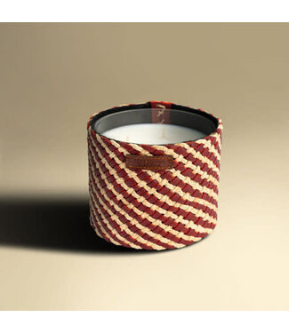 Cote de Bougie ASSIA geurkaars- Rose oud- S -7 cm – 1 lont – 40 uur