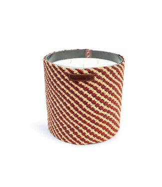 Cote de Bougie ASSIA  geurkaars   – Rose Oud -XL 20 cm – 5 lonten – 400 uur