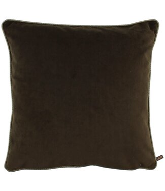 Claudi Astrid 50x50 cm Chocolate + Piping Diamo Gold