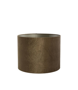 Kap cilinder 50-50-38 cm bruin