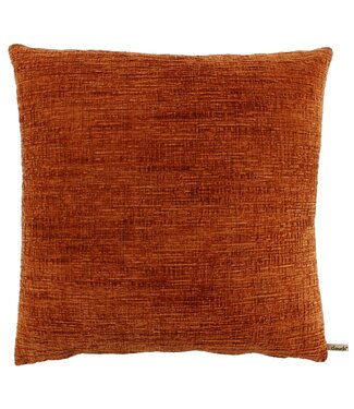 Claudi Shaggy 45x45 cm Brique