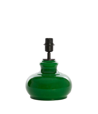 Lampvoet Ø23x28,5 cm VERDE glas groen