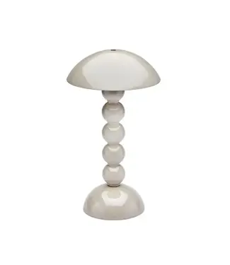 Addison Ross Cappuccino Lacquer Rechargeable Bobbin LED Lamp