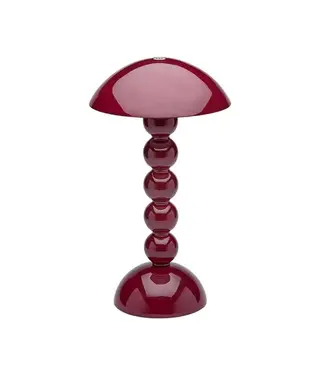 Addison Ross Cherry  Lacquer Rechargeable Bobbin LED Lamp
