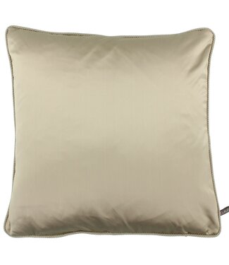 Claudi Dafne 45x45 cm Dark Sand + Piping Arletta Gold