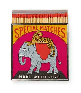 Olifant en Cheeta