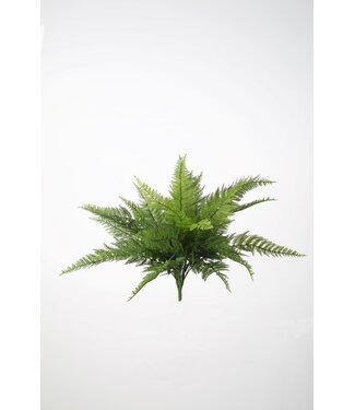 Leather Fern Bush 68cm UV