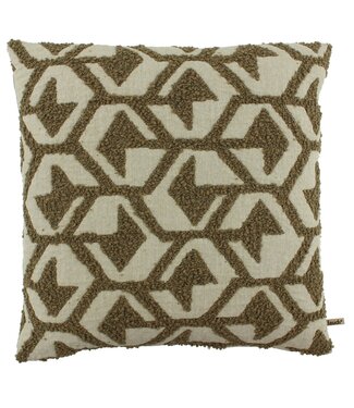 Claudi Hexa 30x45 cm Tobacco