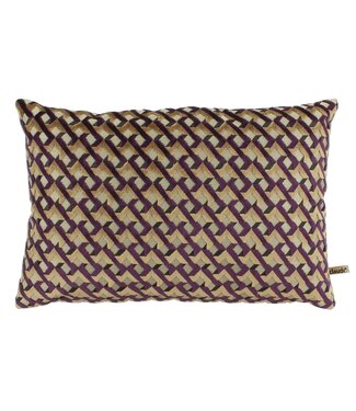 Claudi Madelon 30x45 cm Purple/Gold