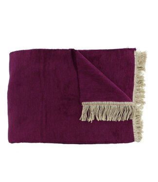 Claudi Plaid Paulos 150x200 cm Violet