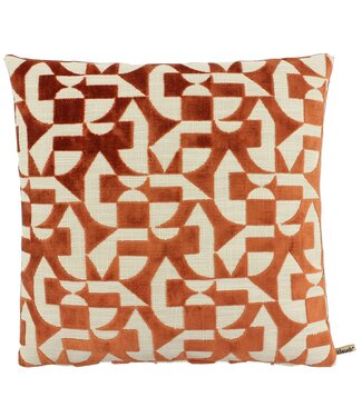 Claudi Lonata 45x45 cm Rust